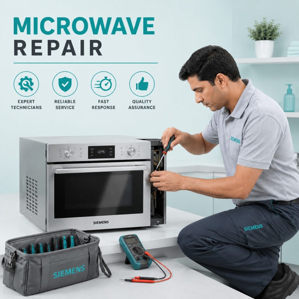 We Specialize In Repairing All Models Of Bosch Washing Machines, We Also Provide Expert Repair Services For Microwaves And Dryers Across All Areas Of Mumbai.
